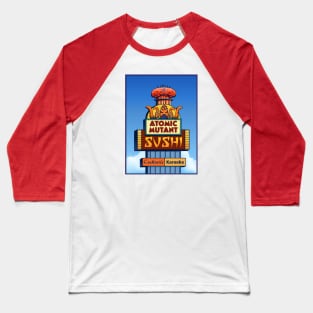 Mutant Sushi Baseball T-Shirt